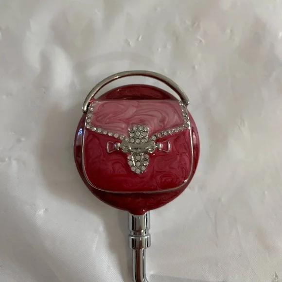 Pink Magnetic Purse Holder - Picture 3 of 7